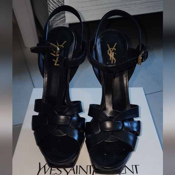 Tribute Saint Laurent Shoes - Picture 1 of 4